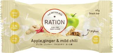 アップル／ジンジャー／マイルドチリ／オーツ麦