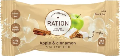 アップル／シナモン／オーツ麦