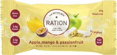 アップル／マンゴー／パッションフルーツ／オーツ麦