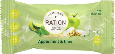 アップル／ミント／ライム／オーツ麦