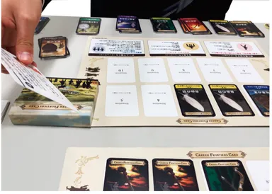 Career Frontiers Card(キャリアフロンティアーズカード)3