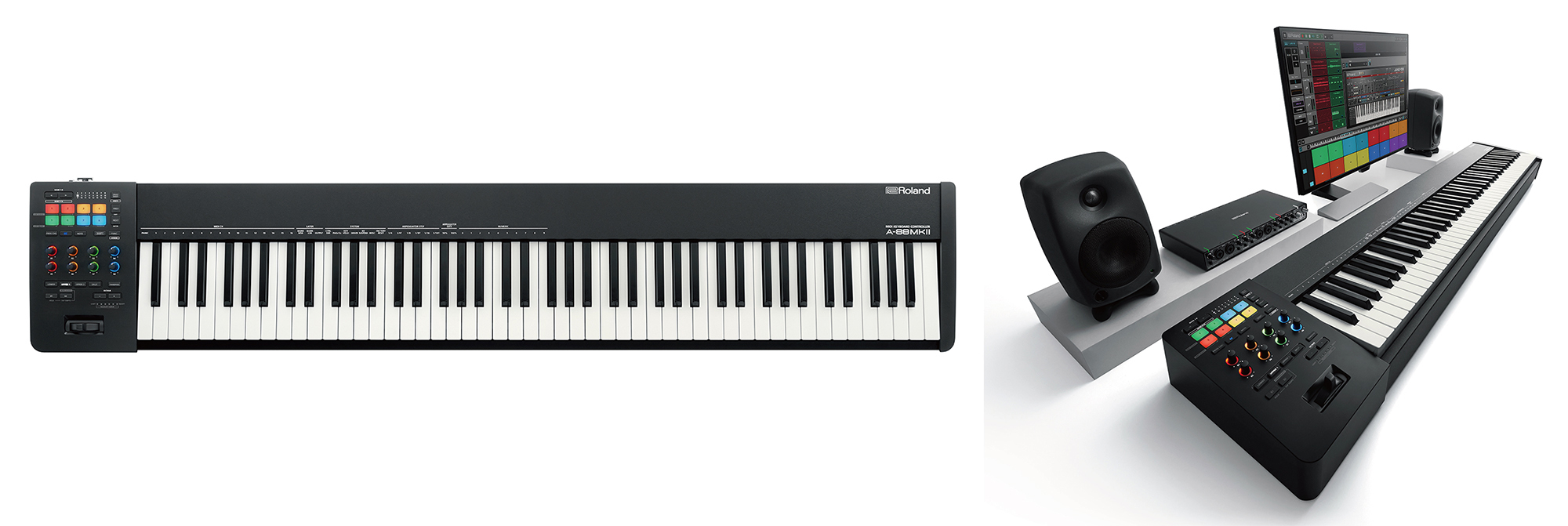 本格的なピアノ鍵盤や多彩な機能で演奏性にこだわった88鍵MIDIキーボード・コントローラーの新モデル発売｜ローランド株式会社のプレスリリース