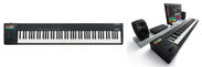本格的なピアノ鍵盤や多彩な機能で演奏性にこだわった88鍵MIDIキーボード・コントローラーの新モデル発売