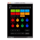 専用のコントロール・アプリ『A-88MK2 CONTROL』の画面