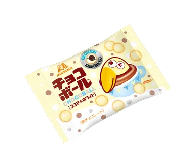 森永製菓 チョコボール＜ココア＆ホワイト＞ パッケージ