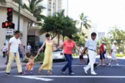 ハワイで三世代家族撮影も人気