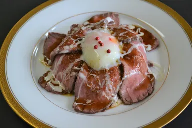 美食スタンプラリー参加店例：ブラッスリーカフェルポ「ロービーDON」