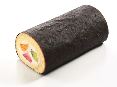 幸せ丸かぶりロール