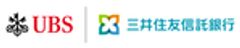 UBS AG、UBS証券株式会社、三井住友トラスト・ホールディングス株式会社、三井住友信託銀行株式会社のロゴ