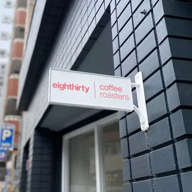 eighthirtyと提携(日本初)