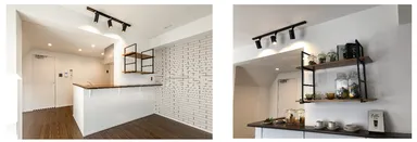 「WELL SQUARE with HANDS」モデル住戸の一例