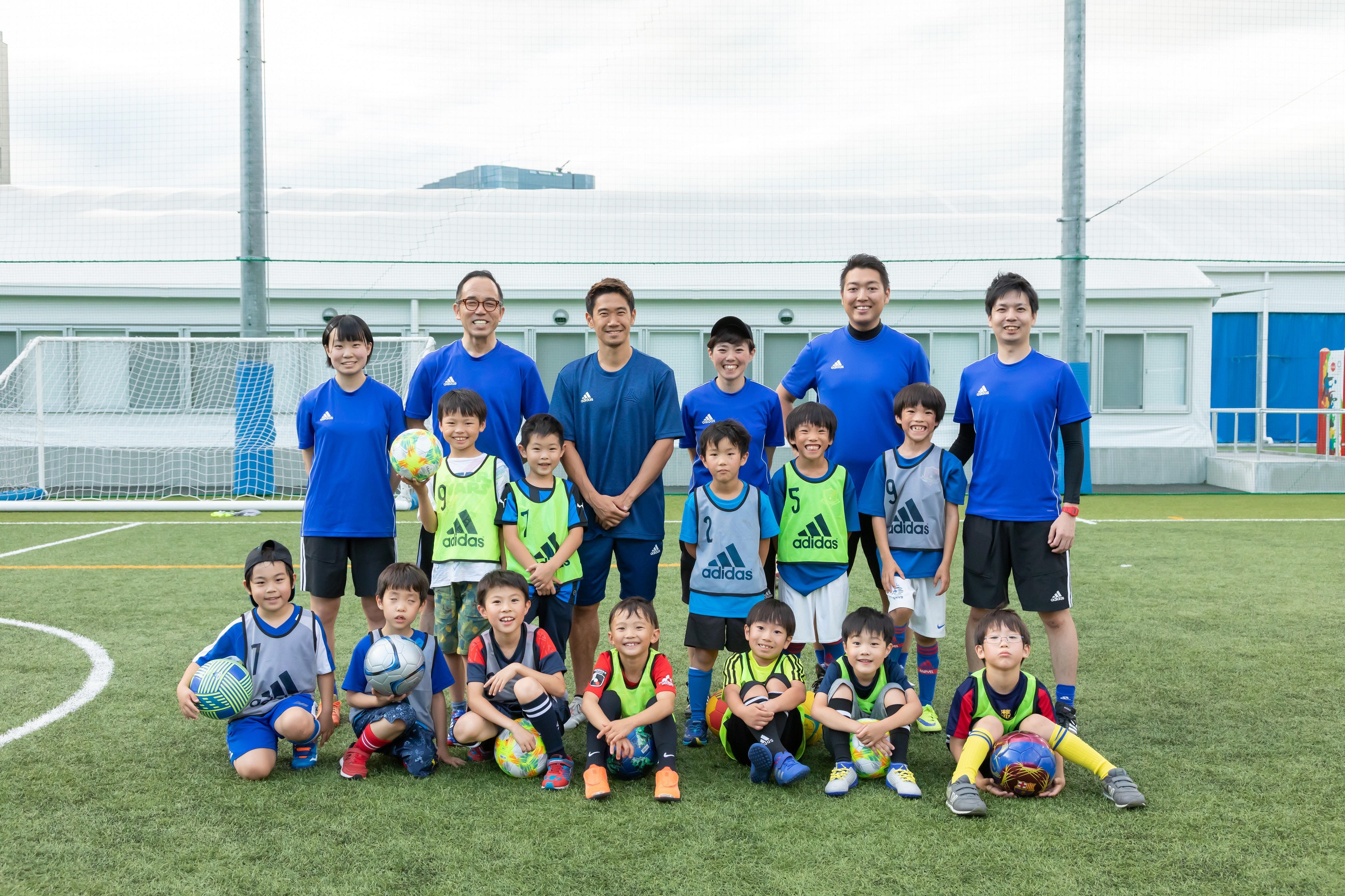 香川真司 選手をはじめとするトップアスリートの経験と 花まる学習会の幼児教育の現場知見を融合した 人間力を磨くための全く新しい教育プログラムが始動 夢中力 工夫力 表現力を育む新しいスポーツ教育の場 はなスポ を開校 株式会社hanaspoのプレスリリース