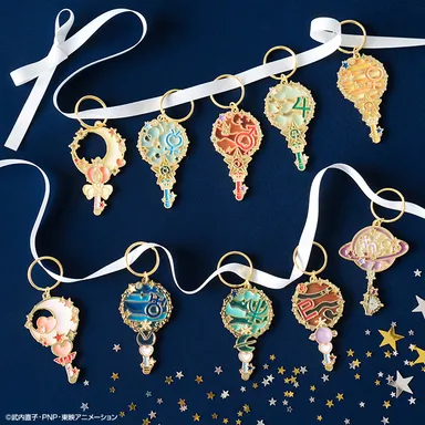 E賞：ステンドグラス風チャーム(イメージカット)