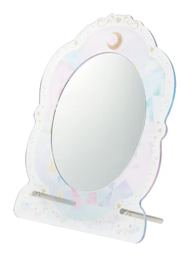 B賞：アクリルスタンドミラー(鏡面)