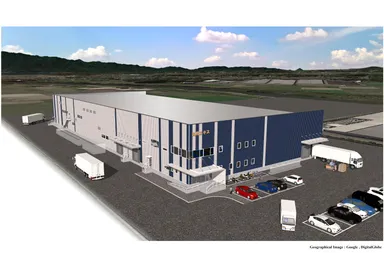 【新工場完成イメージ図】