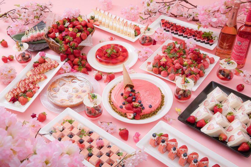 ホテル京阪 京橋 グランデ　「レストランロレーヌ」
“ストロベリースイーツブッフェ”を
２０２０年２月１日（土）から土日祝日限定で開催！