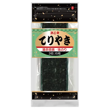 味のり てりやき 3切15枚_商品画像