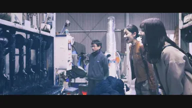 大人の社会見学、デニム工場見学