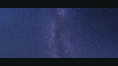 星空公園の星空、天の川