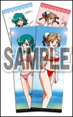 箱入りポスター晶＆ひな子