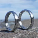 レニウム素材の指輪