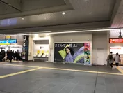 川崎駅広告2
