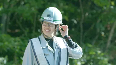 現場では、笑顔を心がけています！