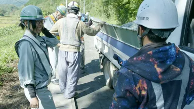 休憩時間はスタッフとのほっとタイム