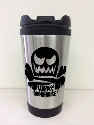 来場者プレゼントの限定ステンレスサーモタンブラー