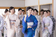 日本和装の新CMが1月10日から全国でオンエア
