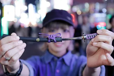 持ち運べる刀剣