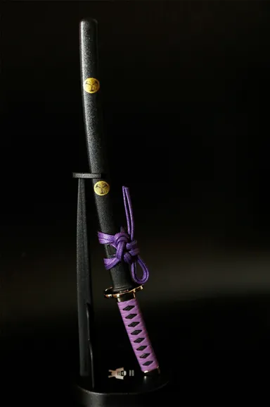 家康モデルは紫がアクセントカラー