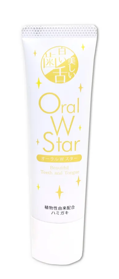 業界初のホワイトニングジェル「オーラルWスター」商品単体