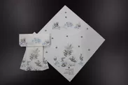 〈冬木小袖〉オリジナル折り紙