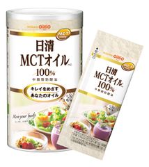 Move your body　キレイを、かなえよう。キレイをめざすあなたのオイル「日清MCTオイルHC」ポーションタイプ新発売　～2020年2月27日(木)から全国で発売開始～