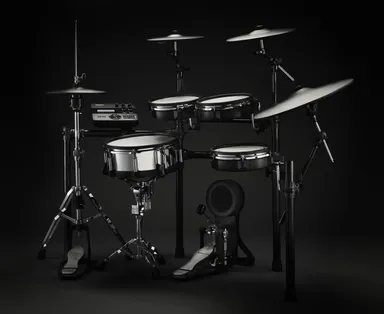 大口径のデジタル・スネア「PD-140DS」、デジタル・ライド「CY-18DR」を採用