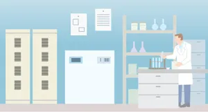 本棚程度の奥行きの薄型筐体