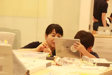 対話型授業の様子