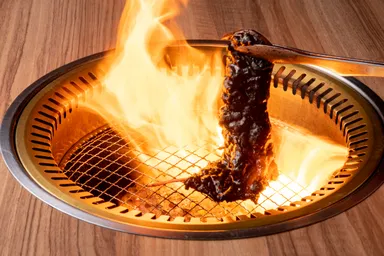 くらべこブラック(焼き画像)