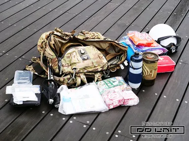 DDUNIT防災出張講習5 BOB