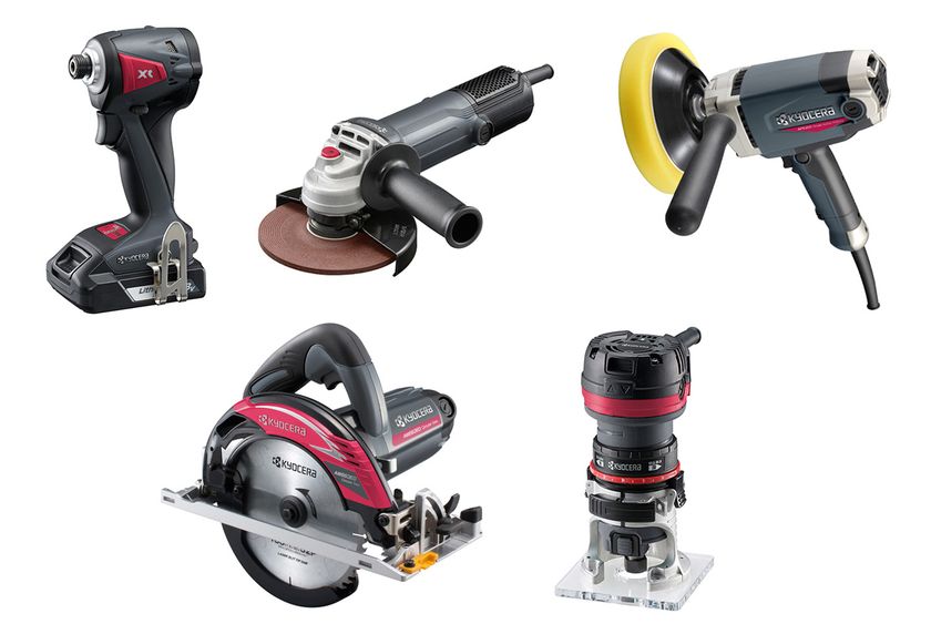 「ＫＹＯＣＥＲＡ（京セラ）」ブランドの
プロ向け電動工具シリーズの販売開始について
