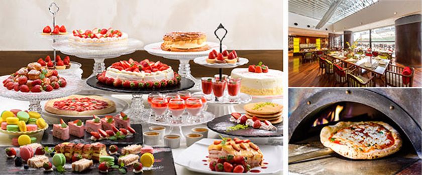 苺×ドルチェの競演　人気の苺ビュッフェが今年も登場！
イタリアンドルチェビュッフェ ～苺フェア～
2020年1月19日（日）より　「ラ・パランツァ」にて開催