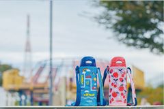 ストロータイプで飲みやすく、持ち運びやすいお子さまにおすすめの真空断熱ボトルのデザインがリニューアル！『サーモス 真空断熱ストローボトル(FHL-402F)』2019年12月1日(日)発売