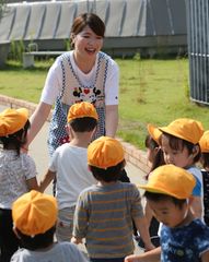 浦和レッズレディースの選手が1月22日(水)に保育士体験！