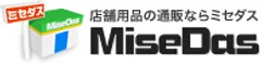 『MiseDas』サイトロゴ