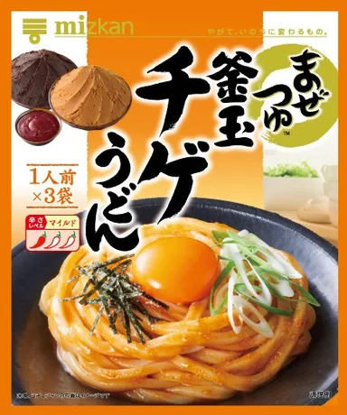 まぜつゆ 釜玉チゲうどん