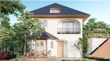 モデルハウスB棟