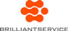 株式会社ブリリアントサービスのロゴ
