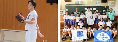 2019年第8回 長野県須坂市立森上小学校 肘井 竜蔵先生(元プロ野球選手)