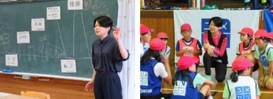 2019年第2回 滋賀県大津市立葛川小学校 市河 麻由美先生(元陸上競技選手)